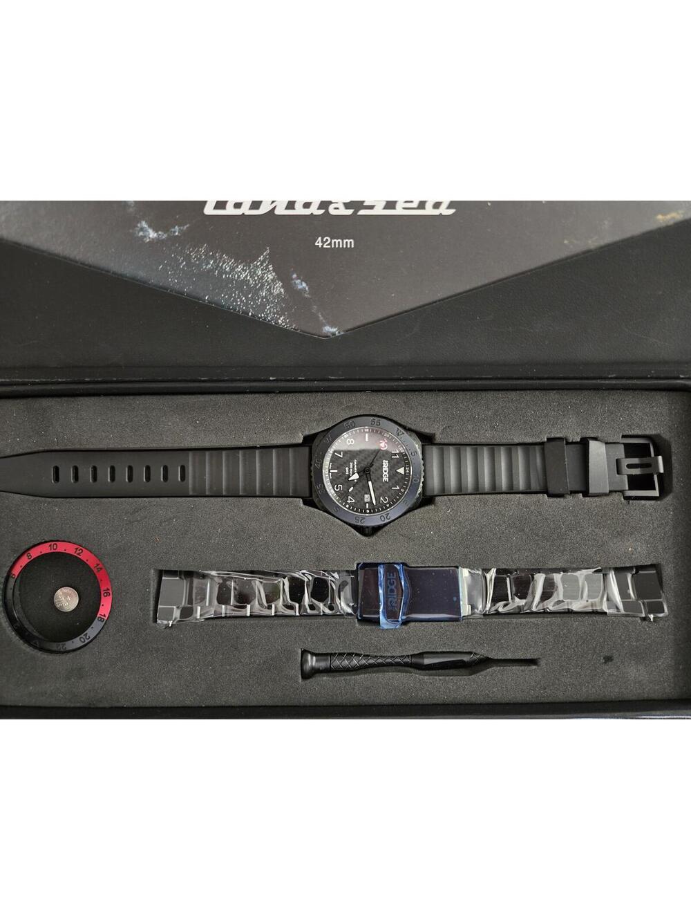 The Ridge Land & Sea 42mm Watch with Extra Band and Tools